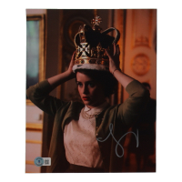 Claire Foy Signed "The Crown" 8x10 Photo (Beckett) at PristineAuction.com