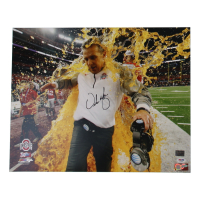 Urban Meyer Signed Ohio State Buckeyes 16x20 Photo (PSA) at PristineAuction.com
