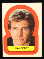 Han Solo 1983 Topps Star Wars Return of the Jedi Stickers #36 at PristineAuction.com