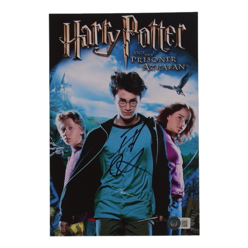 Daniel Radcliffe Signed "Harry Potter: and The Prisoner of Azkaban" 8x10 Photo (Beckett) at PristineAuction.com Daniel Radcliffe Signed "Harry Potter: and The Prisoner of Azkaban" 8x10 Photo (Beckett) at PristineAuction.com