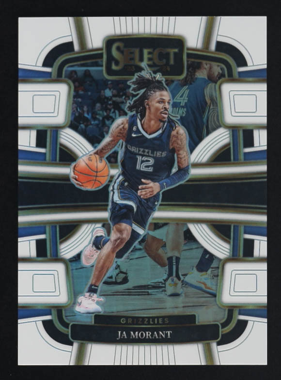 Ja Morant 2023-24 Select Panini White Prizm #65 #134/149 at PristineAuction.com Ja Morant 2023-24 Select Panini White Prizm #65 #134/149 at PristineAuction.com