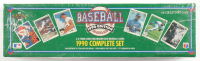 1990 Upper Deck Complete Set of (800) Baseball Cards with Sammy Sosa RC & Frank Thomas RC at PristineAuction.com