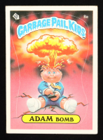Adam Bomb 1985 Topps Garbage Pail Kids Matte Back #8a at PristineAuction.com