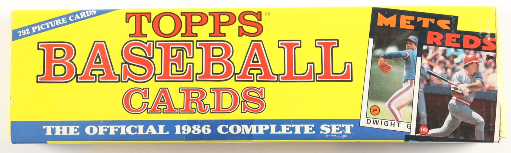1986 Topps Baseball Complete Factory Set of (792) Cards with Roger Clemens #661, Pete Rose #1, Nolan Ryan #100, Ozzie Guillen #254 RC at PristineAuction.com 1986 Topps Baseball Complete Factory Set of (792) Cards with Roger Clemens #661, Pete Rose #1, Nolan Ryan #100, Ozzie Guillen #254 RC at PristineAuction.com