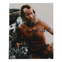 Tom Hanks Signed "Cast Away" 8x10 Photo (JSA) at PristineAuction.com