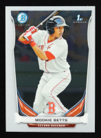 Mookie Betts 2014 Bowman Chrome Prospects #BCP109 RC at PristineAuction.com