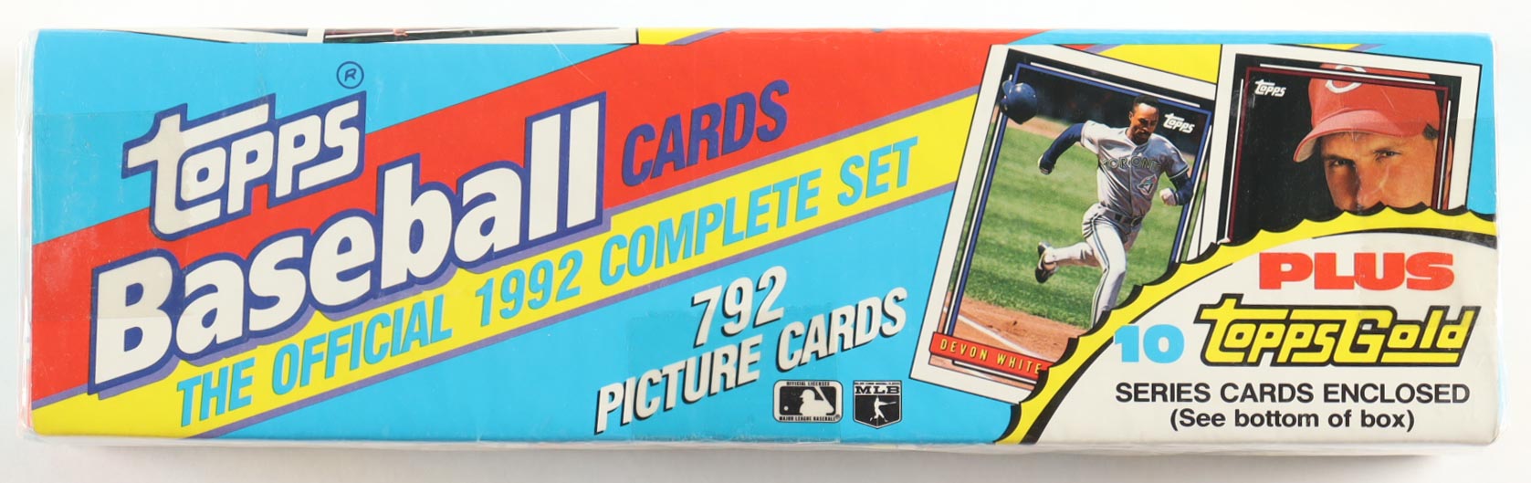 1992 Topps Baseball Complete Set of (792) Cards with Manny Ramirez #156 RC, Cal Ripken #40, Brad Ausmus RC / Jim Campanis Jr. / Dave Nilsson / Doug Robbins #58, Nolan Ryan #1 & (10) Topps Gold Card Inserts at PristineAuction.com 1992 Topps Baseball Complete Set of (792) Cards with Manny Ramirez #156 RC, Cal Ripken #40, Brad Ausmus RC / Jim Campanis Jr. / Dave Nilsson / Doug Robbins #58, Nolan Ryan #1 & (10) Topps Gold Card Inserts at PristineAuction.com