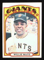 Willie Mays 1972 Topps #49 at PristineAuction.com