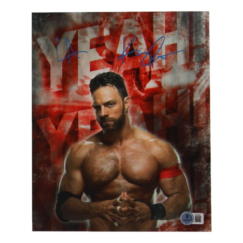 LA Knight Signed WWE 8x10 Photo (Beckett) at PristineAuction.com LA Knight Signed WWE 8x10 Photo (Beckett) at PristineAuction.com