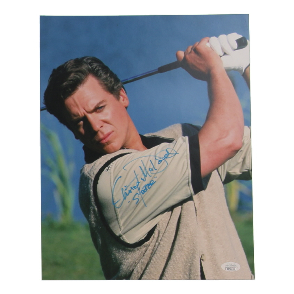 Christopher McDonald Signed "Happy Gilmore" 11x14 Photo Inscribed "Shooter" (JSA) at PristineAuction.com