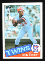 Kirby Puckett 1985 Topps #536 RC at PristineAuction.com