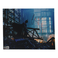 Christian Bale Signed "Batman" 8x10 Photo (Beckett) at PristineAuction.com