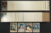 1983 Fleer Baseball Complete Set of (660) Cards with Tony Gwynn #360 RC, Ryne Sandberg #507 RC, Wade Boggs #179 RC, Cal Ripken #70 at PristineAuction.com