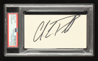 Colin Powell Signed Cut (PSA) at PristineAuction.com