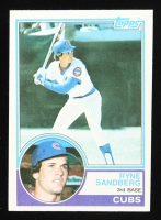 Ryne Sandberg 1983 Topps #83 RC at PristineAuction.com