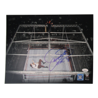 Mick Foley Signed WWE 11x14 Photo Inscribed "HIAC '98" (JSA) at PristineAuction.com