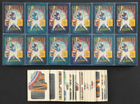 1986 Donruss Baseball Complete Factory Set of (660) Cards with Jose Canseco #39 RC, Fred McGriff #28 RC, Roger Clemens #172, Paul O’Neill #37 RC at PristineAuction.com