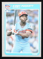 Kirby Puckett 1985 Fleer #286 RC at PristineAuction.com