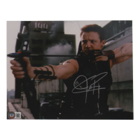 Jeremy Renner Signed "Avengers" 8x10 Photo (Beckett) at PristineAuction.com