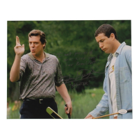 Christopher McDonald Signed "Happy Gilmore" 11x14 Photo Inscribed "I Eat Pieces of S*** Like You for Breakfast" (JSA) at PristineAuction.com