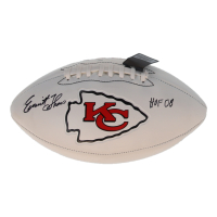 Emmitt Thomas Signed Chiefs Logo Football Inscribed "HOF 08" (JSA) at PristineAuction.com