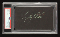 Sally Ride Signed Cut (PSA) at PristineAuction.com
