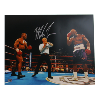 Mike Tyson Signed 16x20 Photo (Tyson) at PristineAuction.com