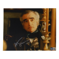 Martin Scorsese Signed "The Great Gatsby" 8x10 Photo (Beckett) at PristineAuction.com