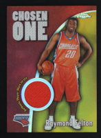 Raymond Felton 2005-06 Topps Chrome Chosen One Refractor Player-Worn Jersey Memorabilia #CO-RF #28/99 at PristineAuction.com