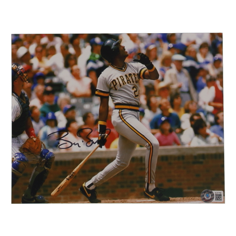 Barry Bonds Signed Pirates 8x10 Photo (Beckett) at PristineAuction.com Barry Bonds Signed Pirates 8x10 Photo (Beckett) at PristineAuction.com