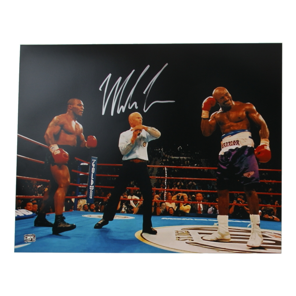 Mike Tyson Signed 16x20 Photo (Tyson) at PristineAuction.com