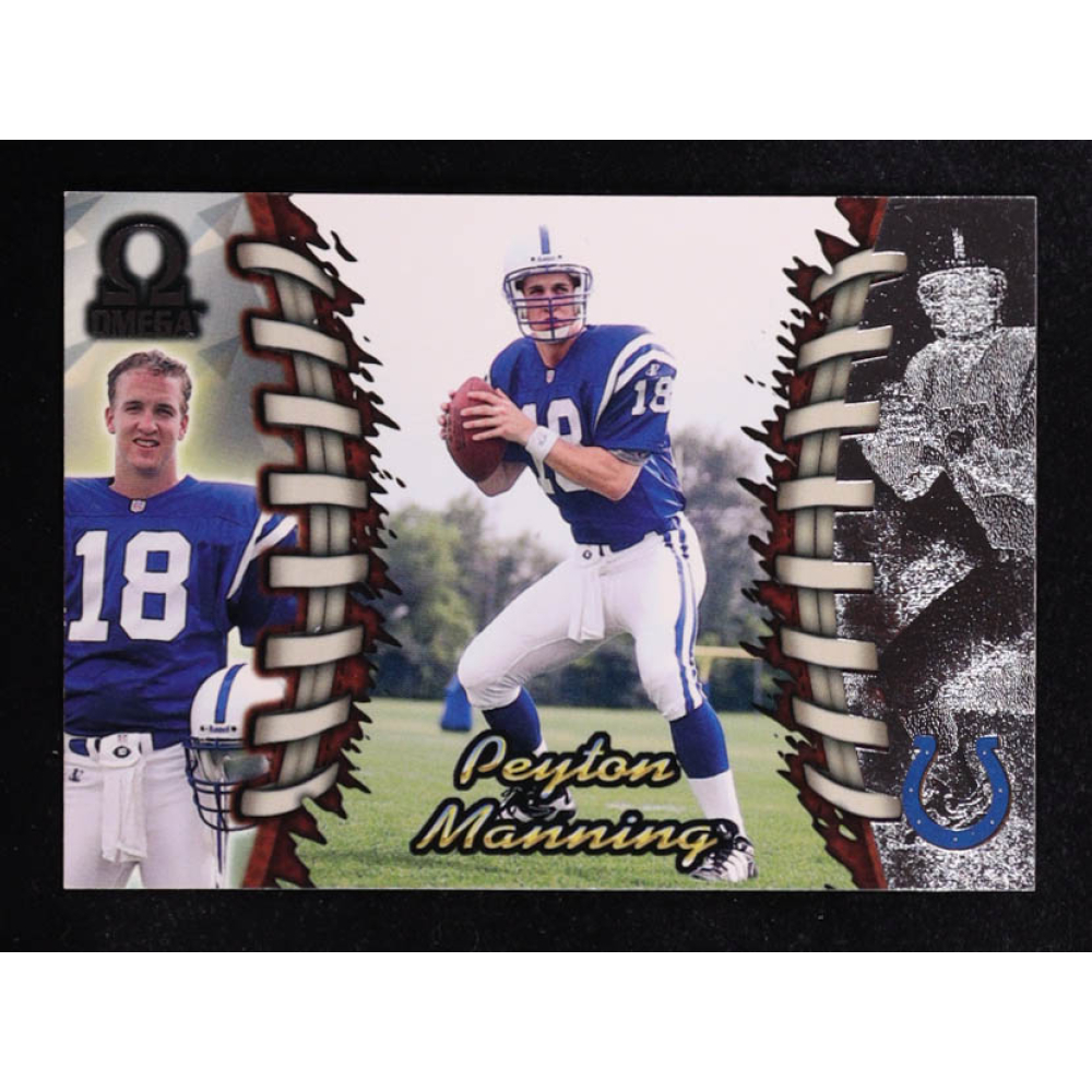Peyton Manning 1998 Pacific Omega #101 RC at PristineAuction.com