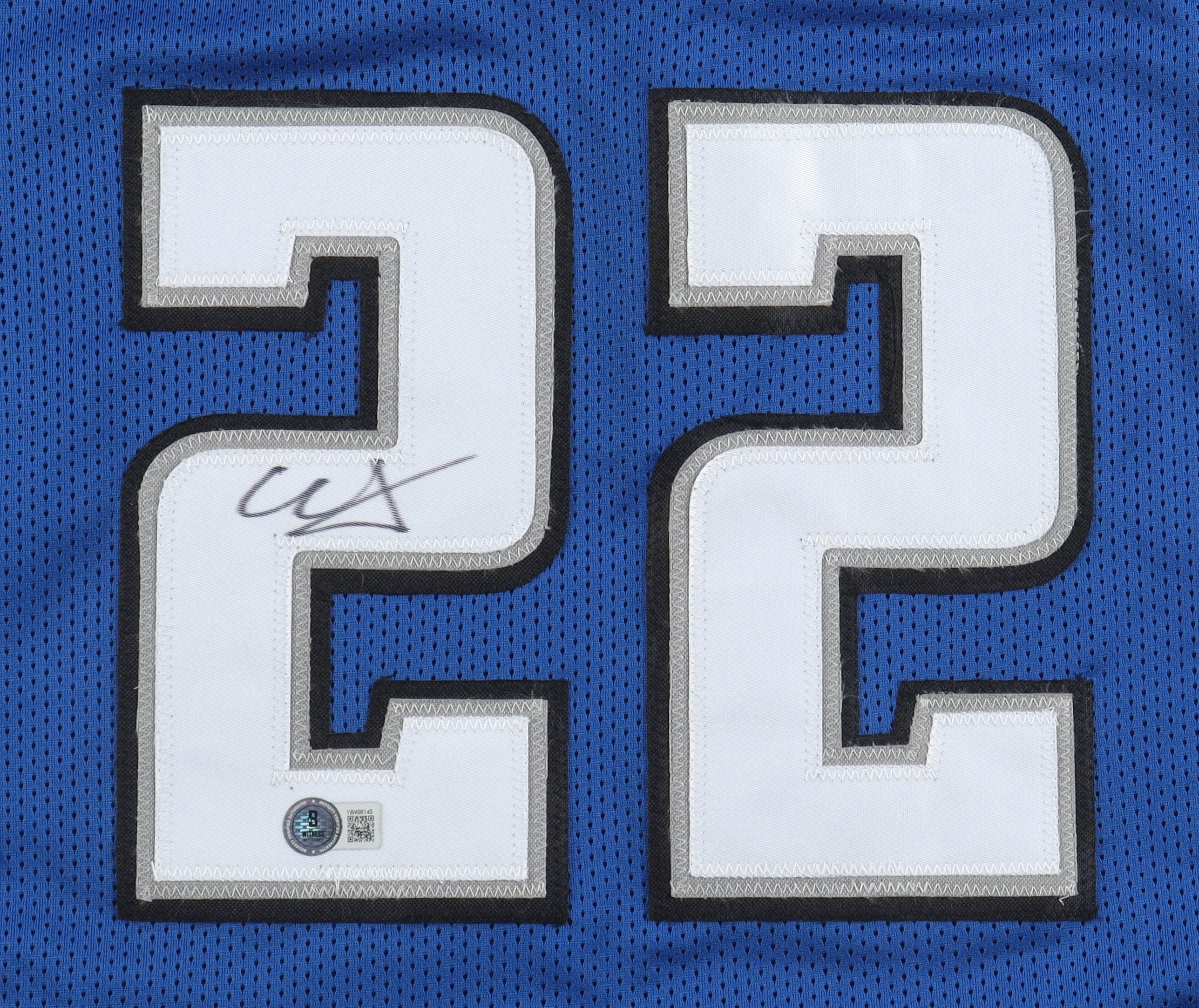 Franz Wagner Signed Jersey (Beckett) at PristineAuction.com Franz Wagner Signed Jersey (Beckett) at PristineAuction.com