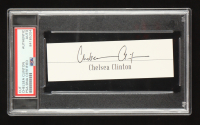 Chelsea Clinton Signed Cut (PSA) at PristineAuction.com