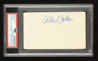 Kareem Abdul-Jabbar Signed Cut (PSA) at PristineAuction.com