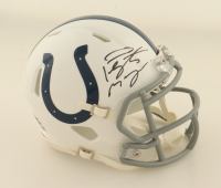 Peyton Manning Signed Colts Speed Mini Helmet (Manning) at PristineAuction.com