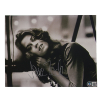 Jane Fonda Signed 8x10 Photo (Beckett) at PristineAuction.com