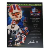 Andre Reed Signed Bills 16x20 Photo (JSA) at PristineAuction.com