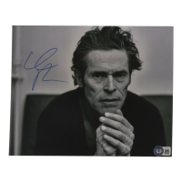 Willem Dafoe Signed 8x10 Photo (Beckett) at PristineAuction.com