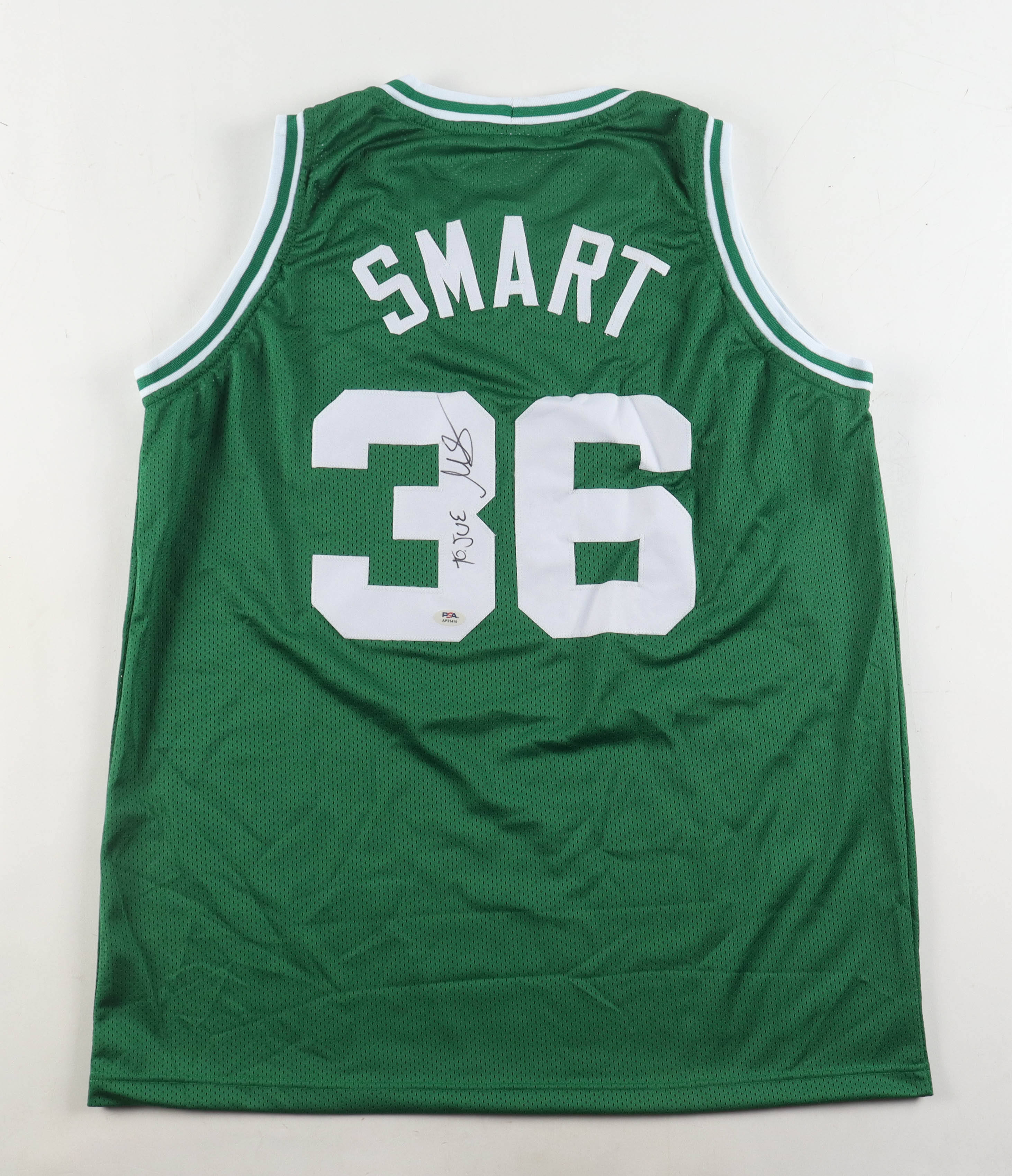 Marcus Smart Signed Jersey Inscribed "To Joe" (PSA) at PristineAuction.com Marcus Smart Signed Jersey Inscribed "To Joe" (PSA) at PristineAuction.com