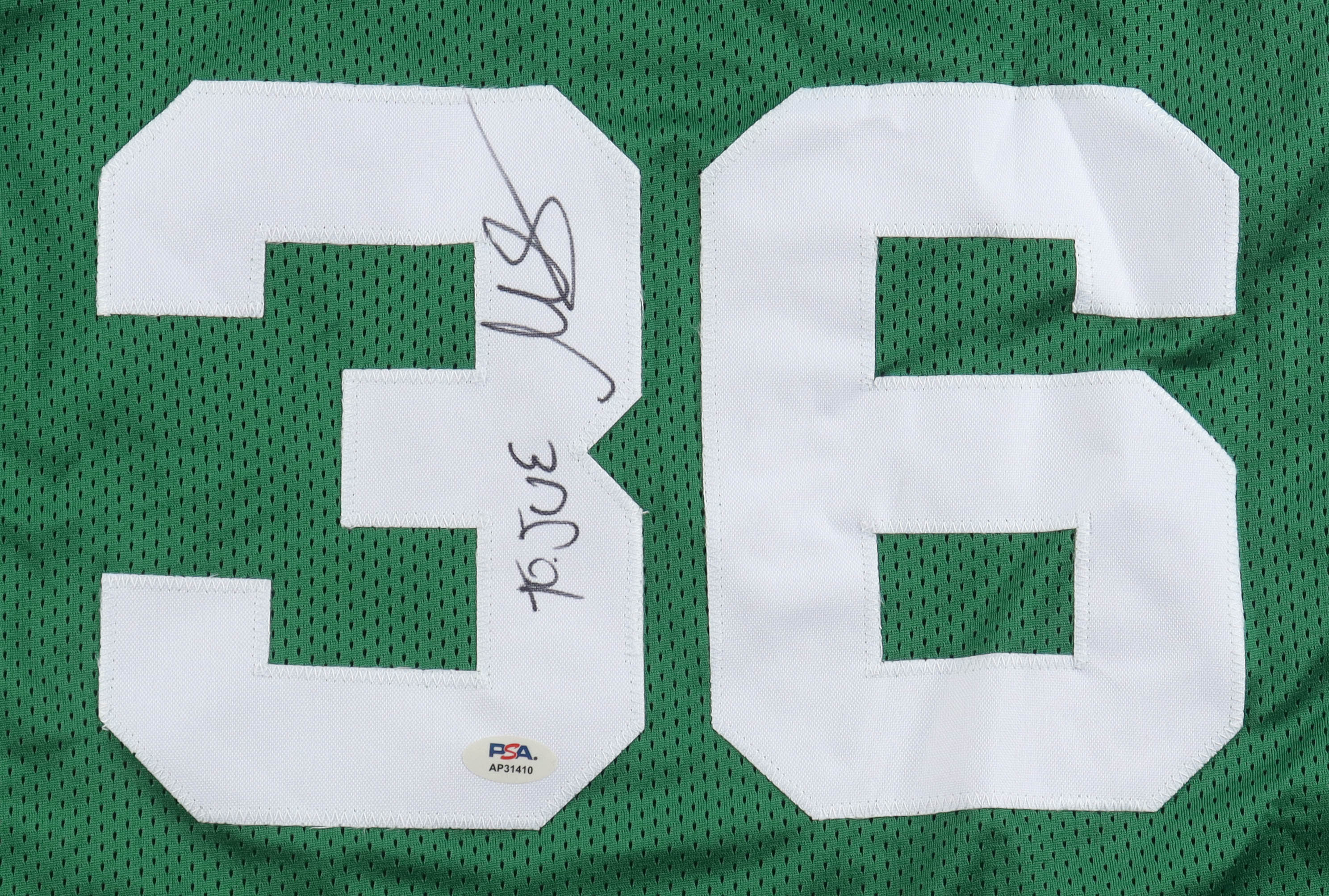 Marcus Smart Signed Jersey Inscribed "To Joe" (PSA) at PristineAuction.com Marcus Smart Signed Jersey Inscribed "To Joe" (PSA) at PristineAuction.com