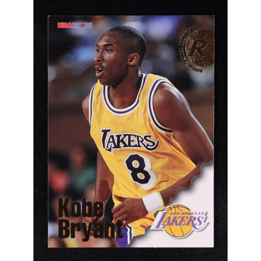 Kobe Bryant 1996-97 Hoops #281 RC at PristineAuction.com