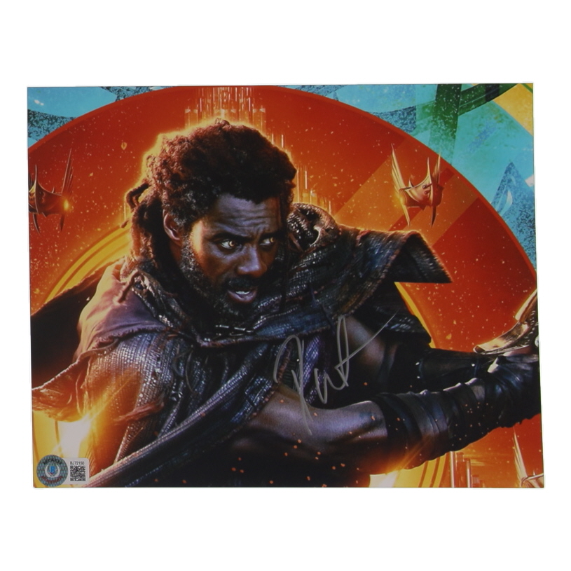 Idris Elba Signed "Thor" 8x10 Photo (Beckett) at PristineAuction.com Idris Elba Signed "Thor" 8x10 Photo (Beckett) at PristineAuction.com