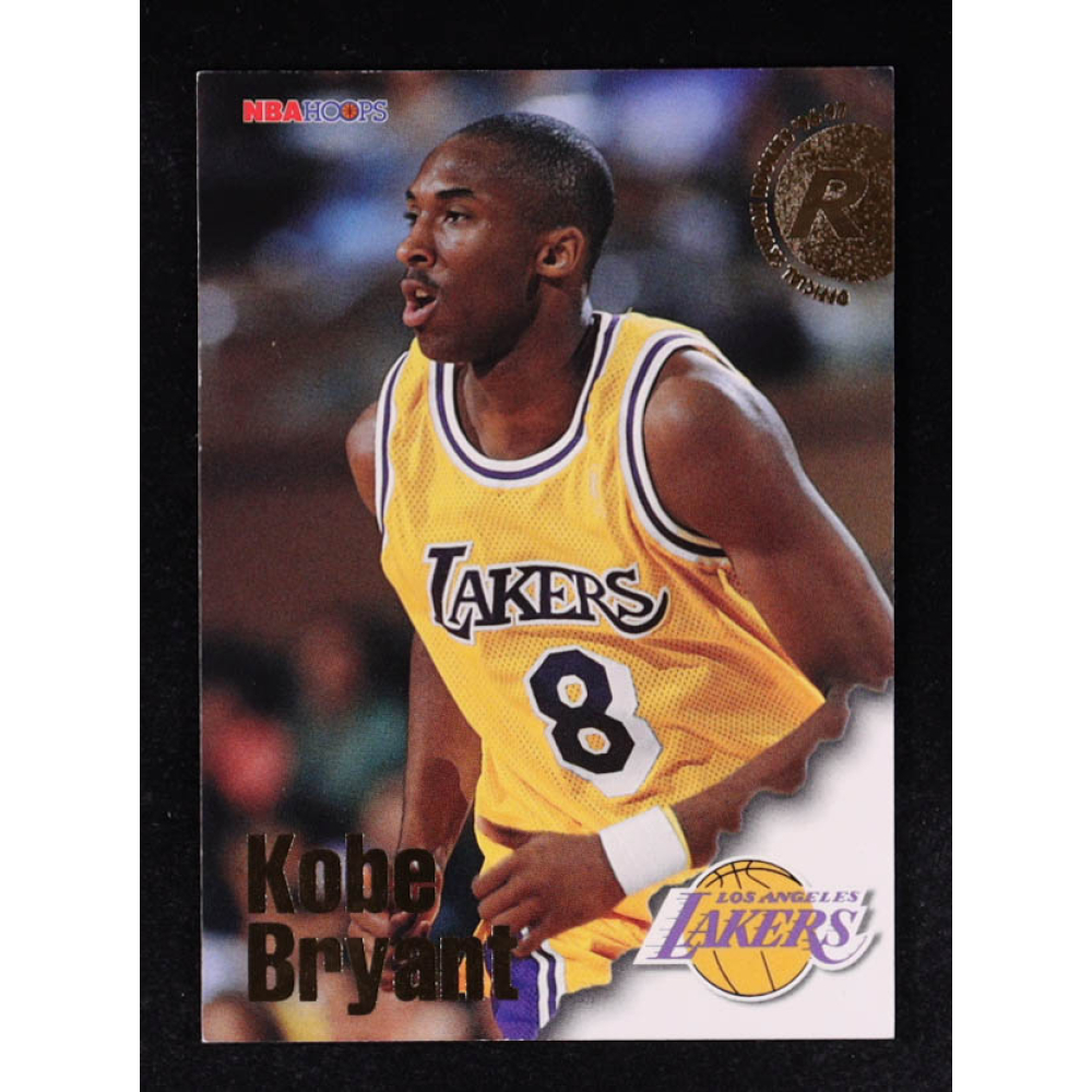 Kobe Bryant 1996-97 Hoops #281 RC at PristineAuction.com