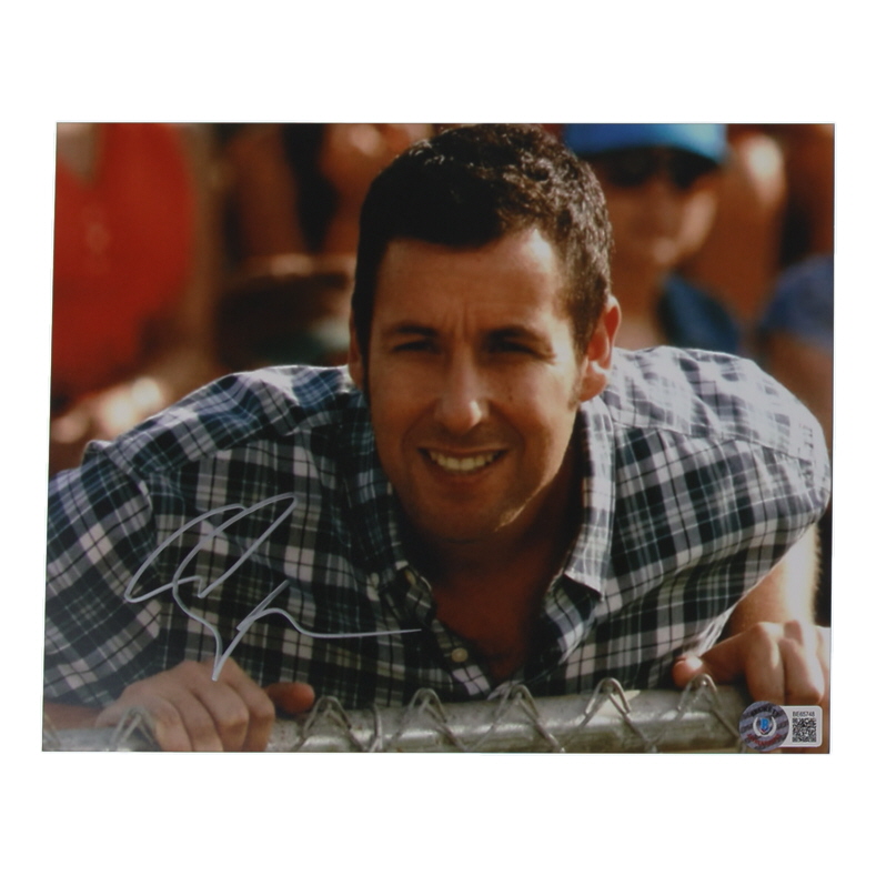 Adam Sandler Signed 8x10 Photo (Beckett) at PristineAuction.com Adam Sandler Signed 8x10 Photo (Beckett) at PristineAuction.com