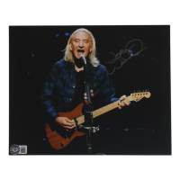 Joe Walsh Signed 8x10 Photo (Beckett) at PristineAuction.com