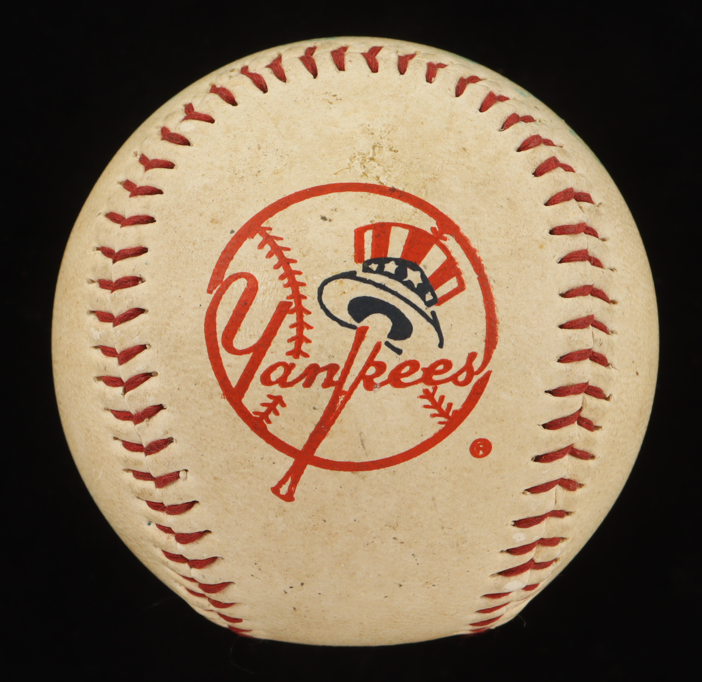Mickey Mantle Signed Yankees Logo Baseball Inscribed "No. 7" (JSA) at PristineAuction.com Mickey Mantle Signed Yankees Logo Baseball Inscribed "No. 7" (JSA) at PristineAuction.com