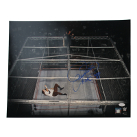Mick Foley Signed WWE 16x20 Photo Inscribed "HIAC '98" (JSA) at PristineAuction.com
