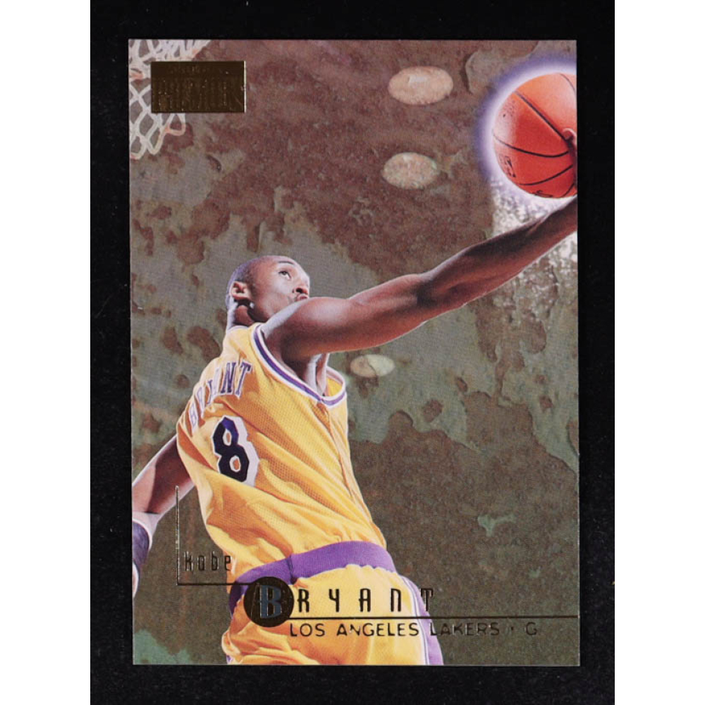Kobe Bryant 1996-97 SkyBox Premium #55 RC at PristineAuction.com