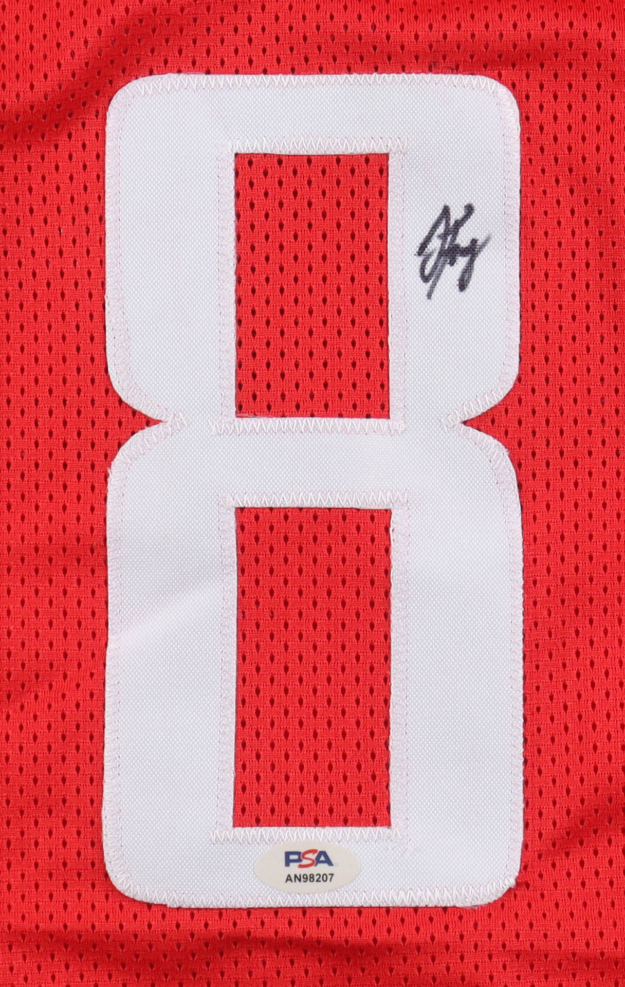 Jae'Sean Tate Signed Jersey (PSA) at PristineAuction.com Jae'Sean Tate Signed Jersey (PSA) at PristineAuction.com